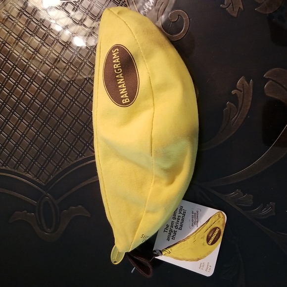 Bananas Scrabble Toys Bananas Fun Scrabble Word Game New Poshmark